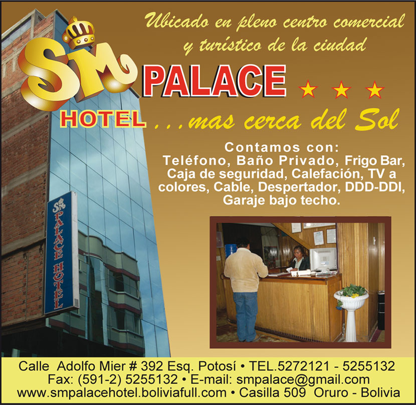 SM Palace Hotel Oruro